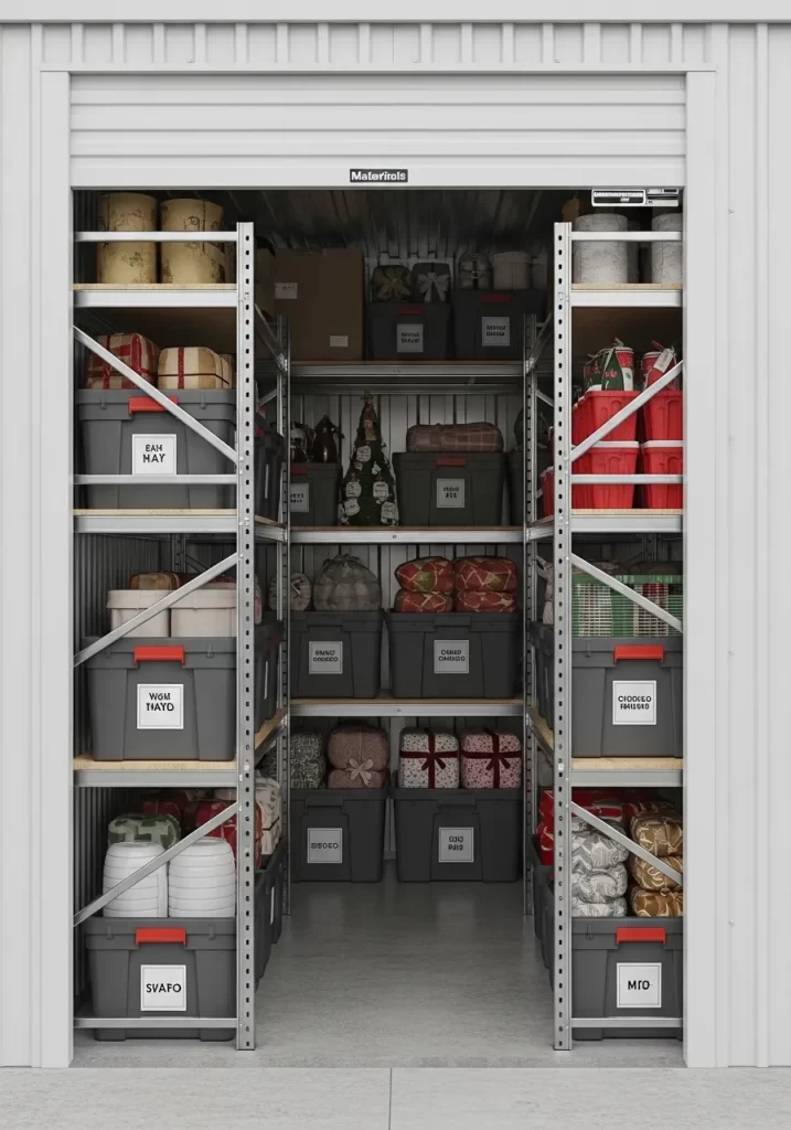 Holiday Decor Storage