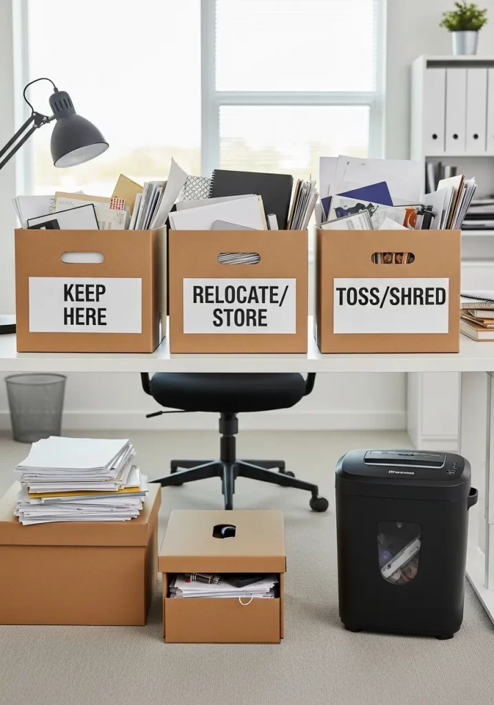 Home Office Organization
