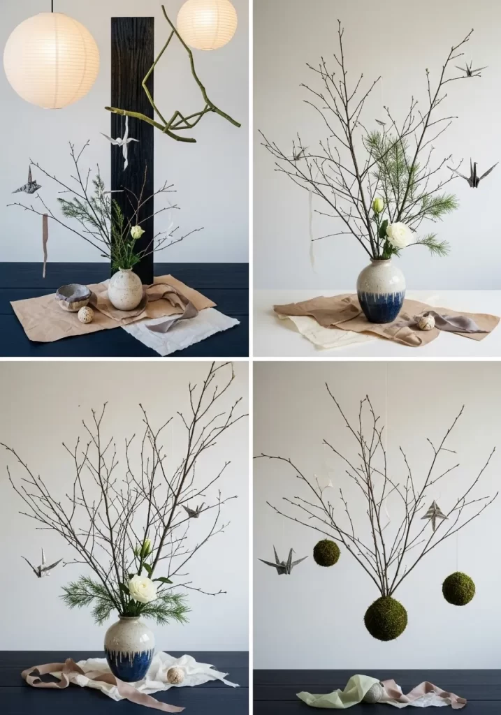 Minimalist Holiday Decor	