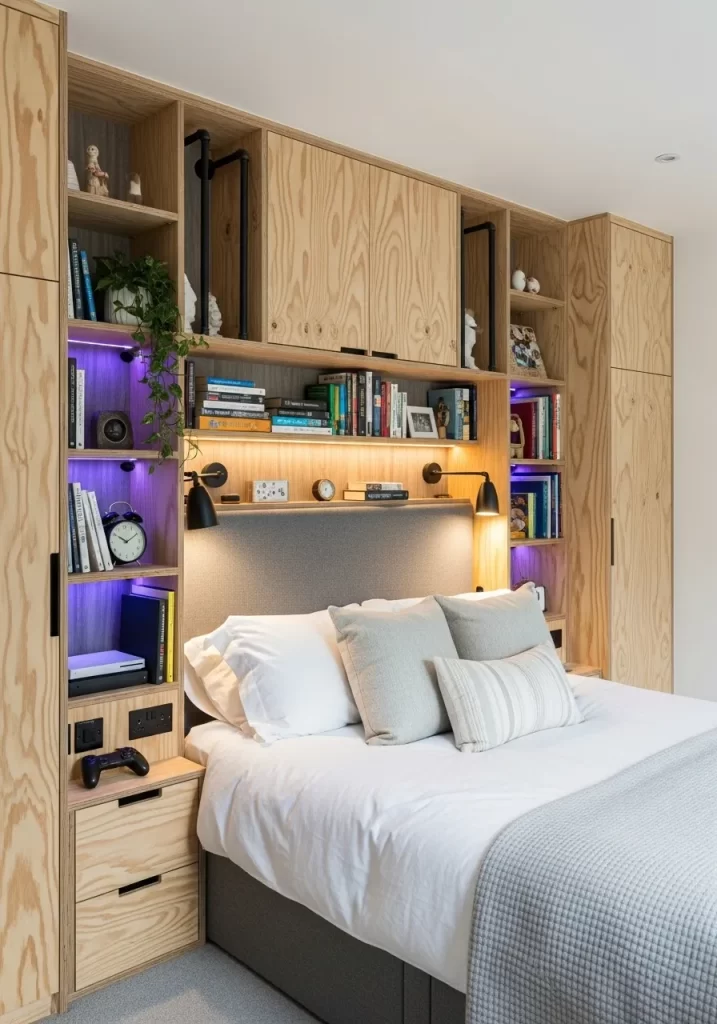 Bedroom Storage Solutions
