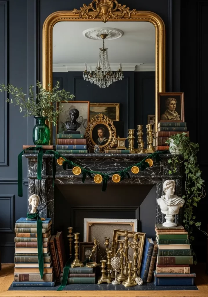 Fireplace Mantel Redesign	