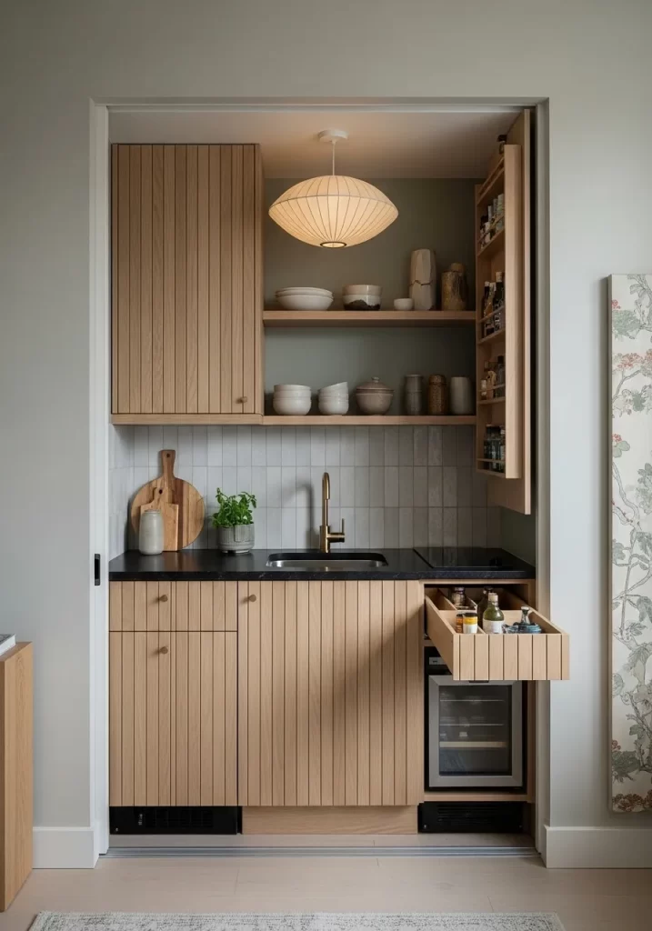 Small Kitchen Layouts	