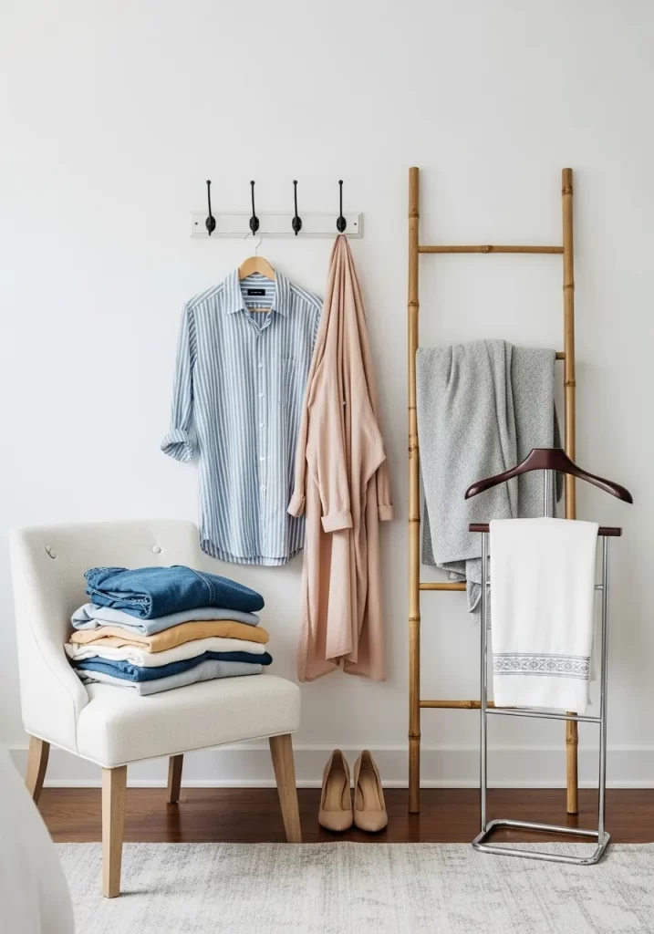 Bedroom Organization
