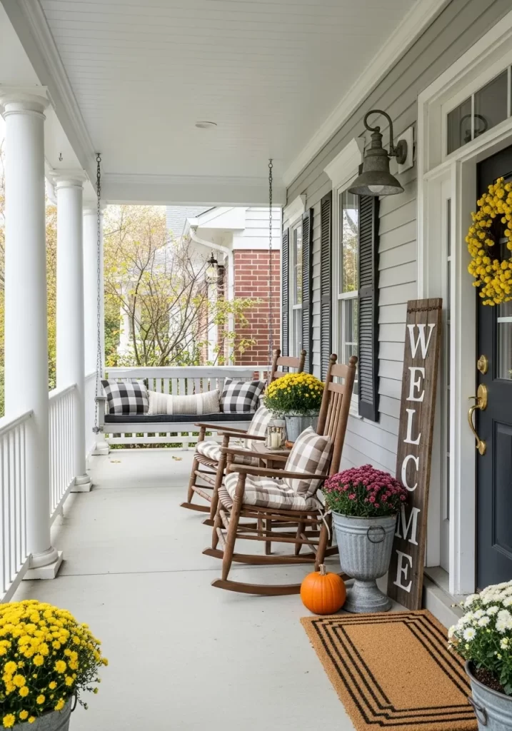 Front Porch Ideas
