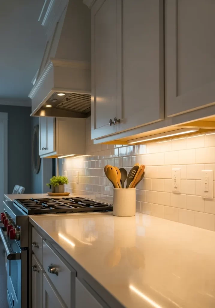 Cozy Winter Lighting	