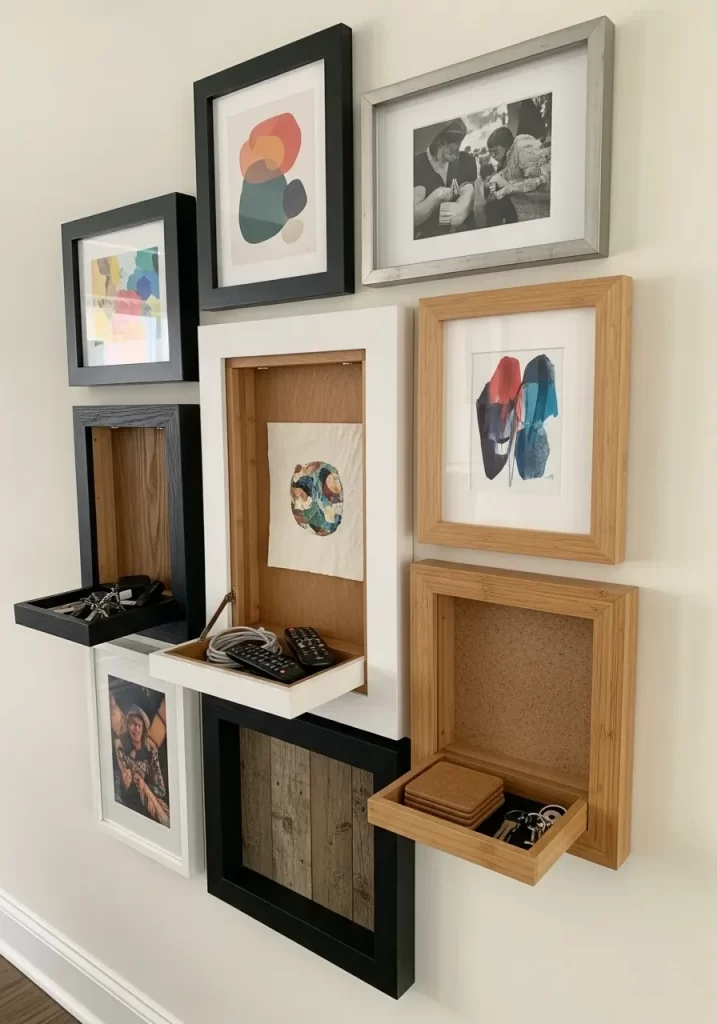 Living Room Storage Ideas