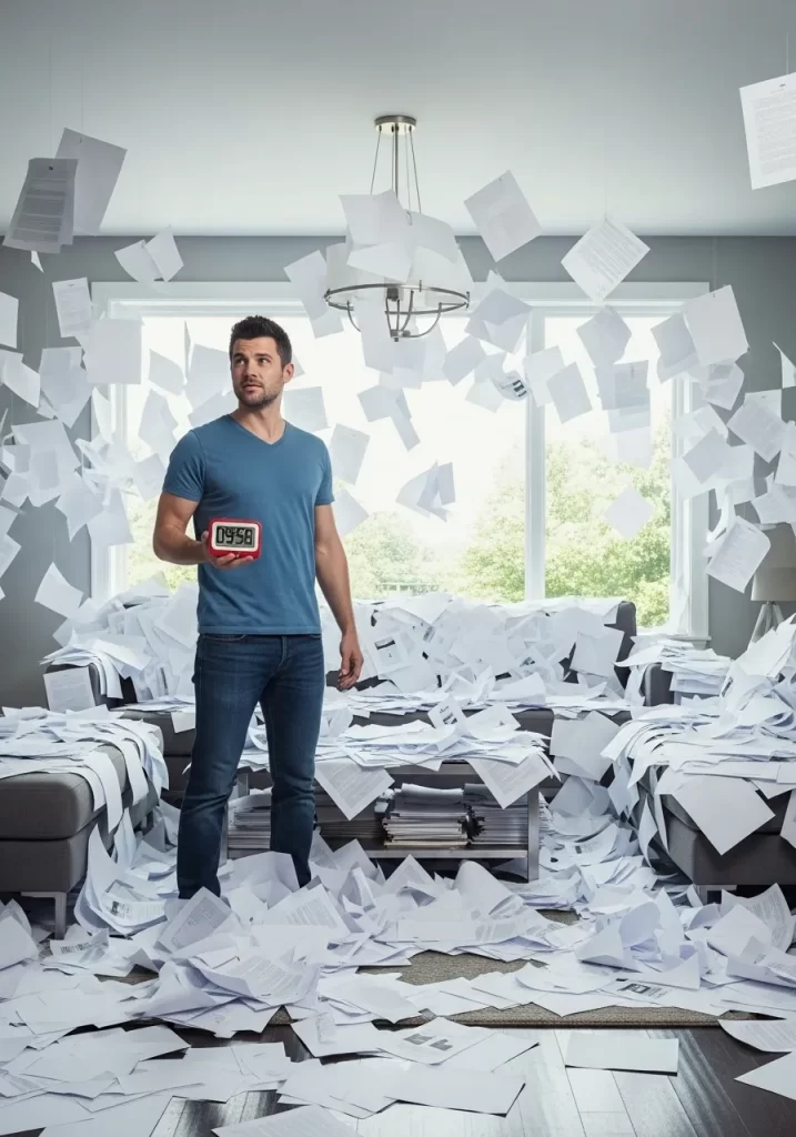 Post-Christmas Decluttering