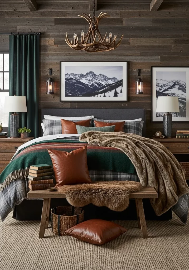 Winter Bedroom Sanctuary