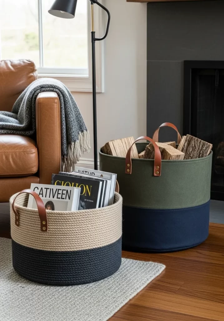 Storage Bins and Baskets

