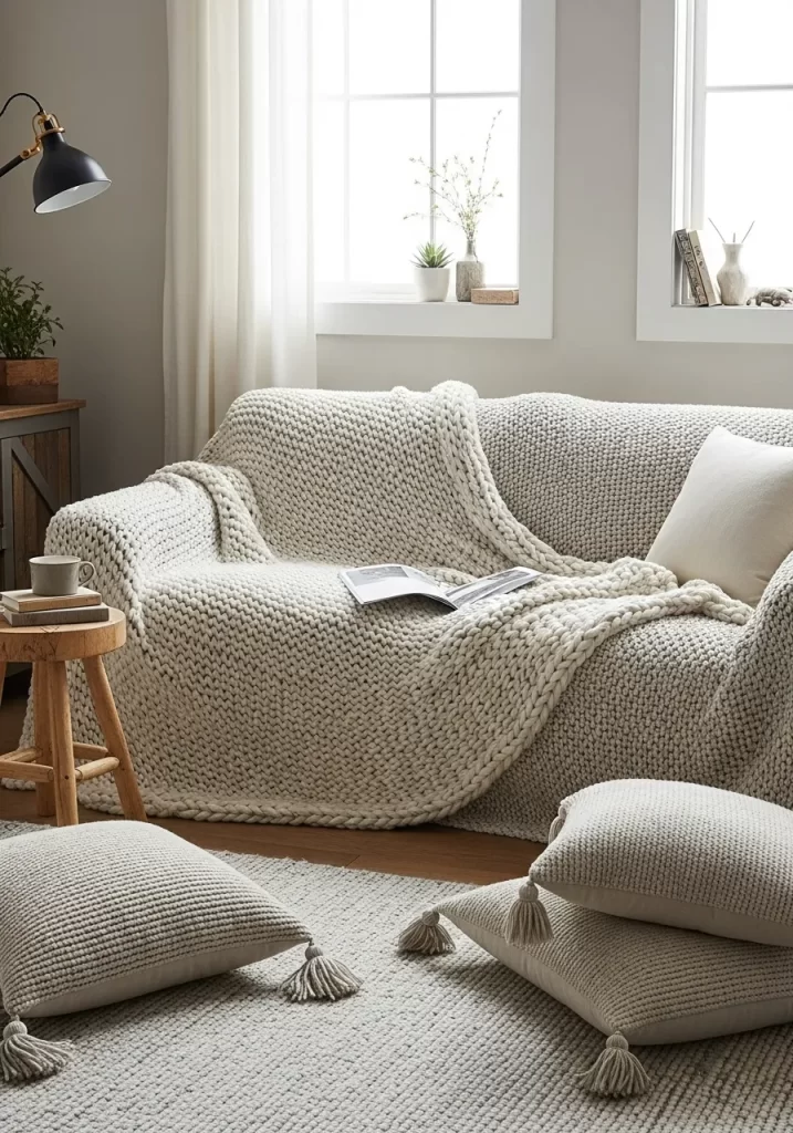 Living Room Seating Ideas
