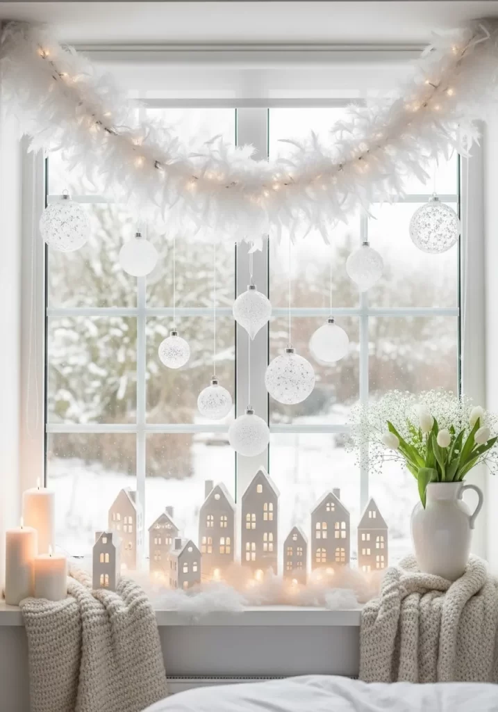 Holiday Window Decor	