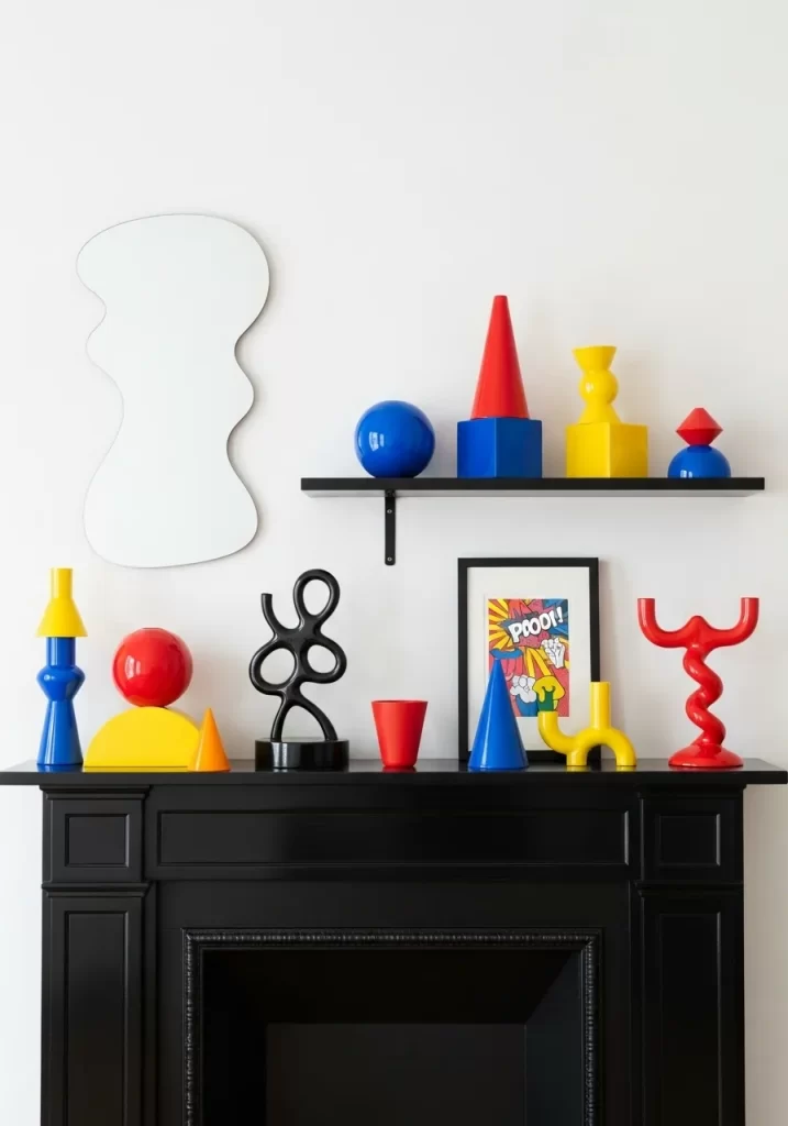 Fireplace Mantel Redesign	