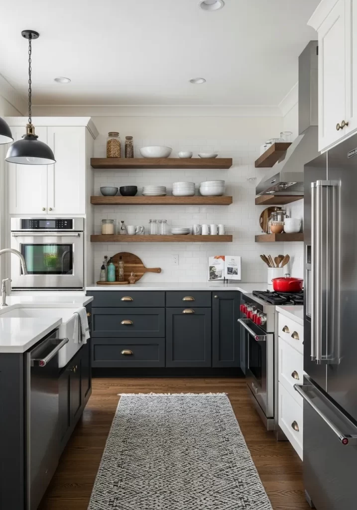 Small Kitchen Layouts	