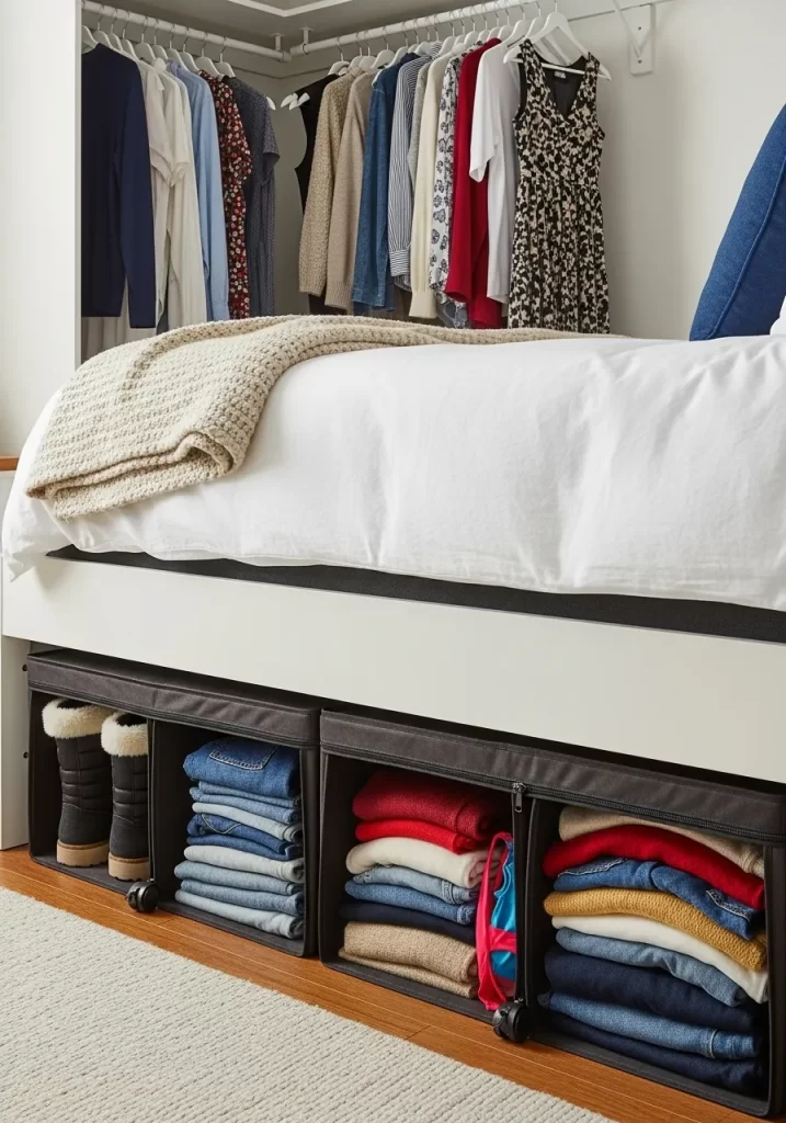 Bedroom Organization
