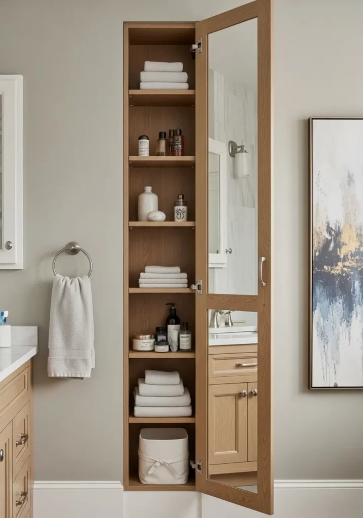 Bathroom Storage Solutions	