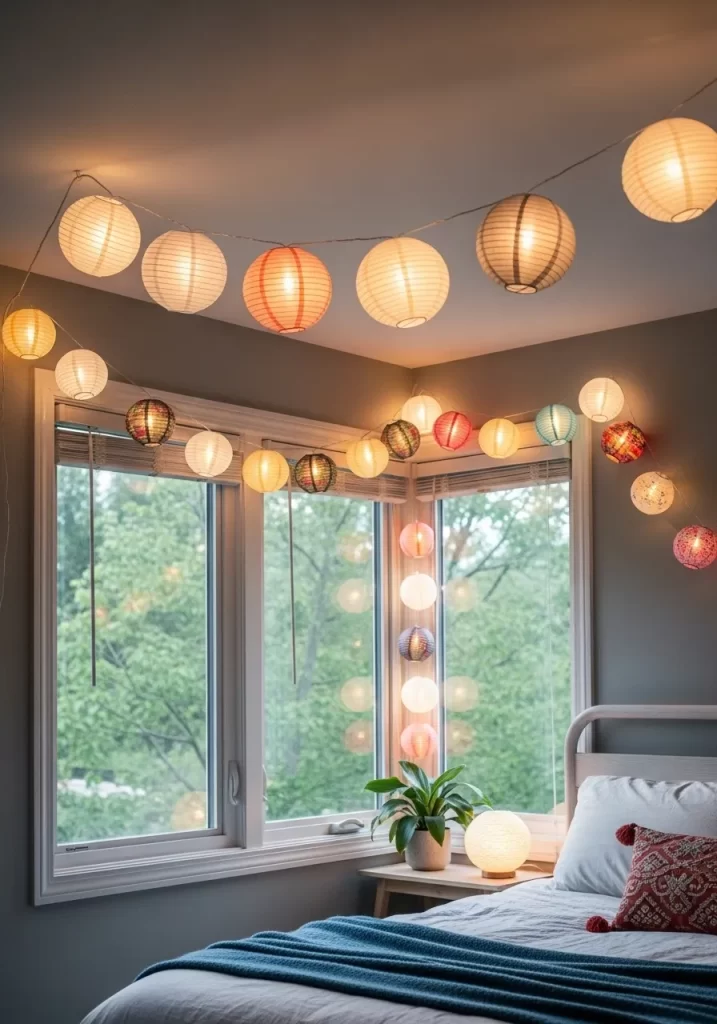 Cozy Winter Lighting	