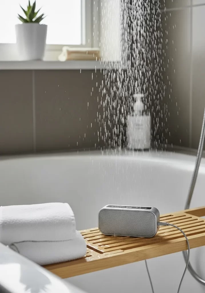 Winter Bathroom Retreat	