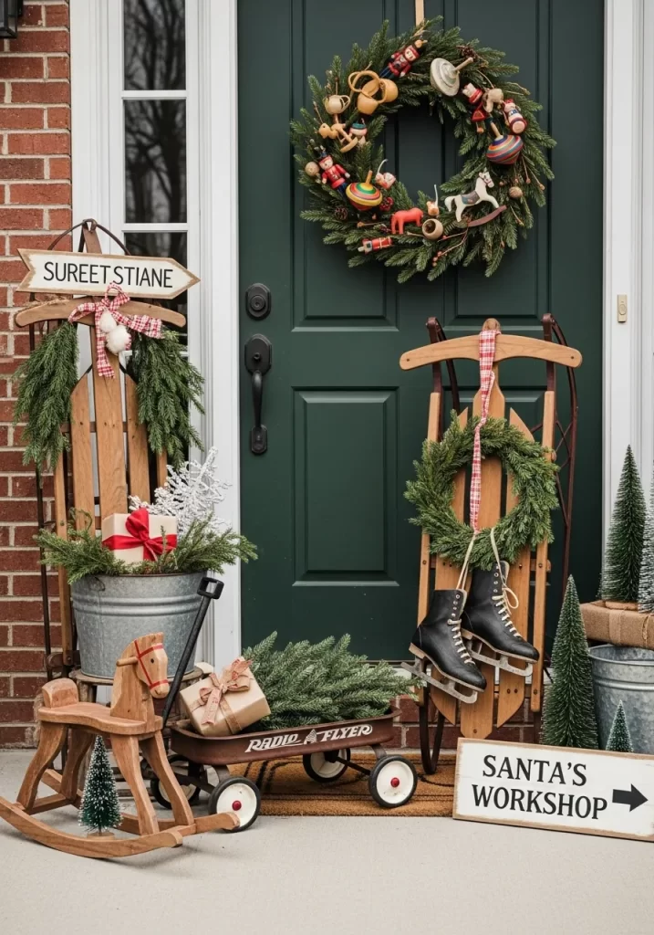 Holiday Porch Decor
