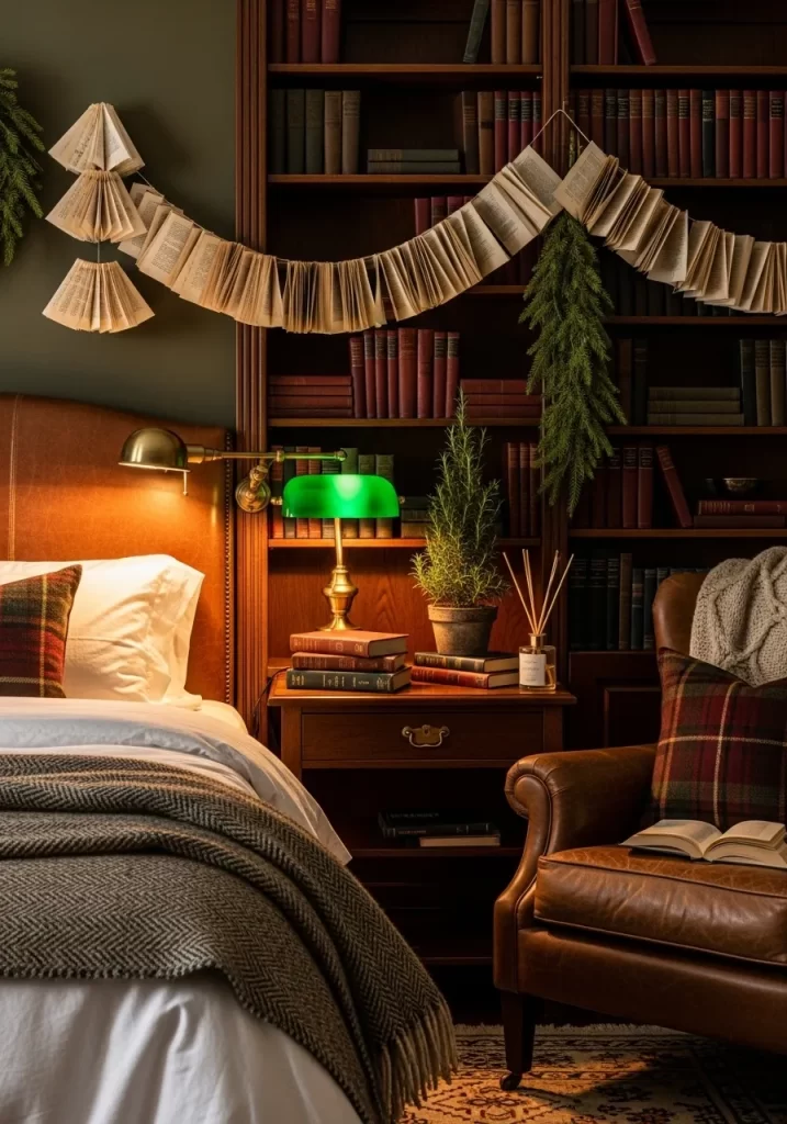 Holiday Bedroom Decor	