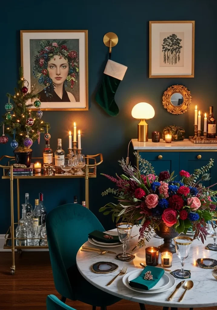 Minimalist Holiday Decor	