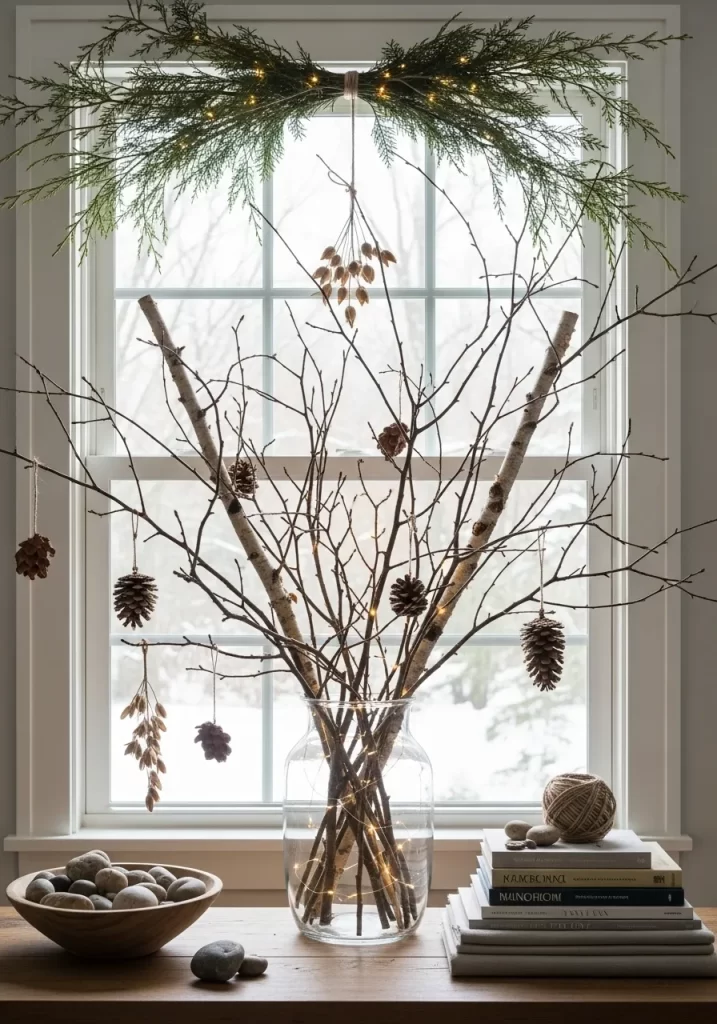 Holiday Window Decor	