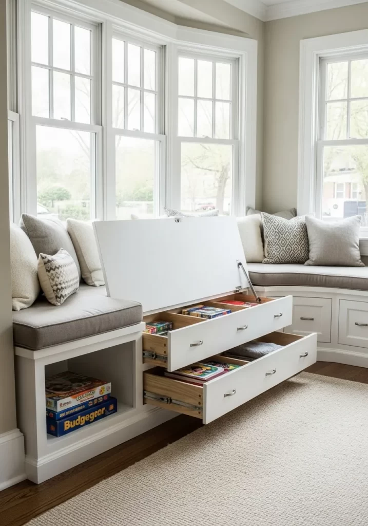 Bedroom Storage Solutions
