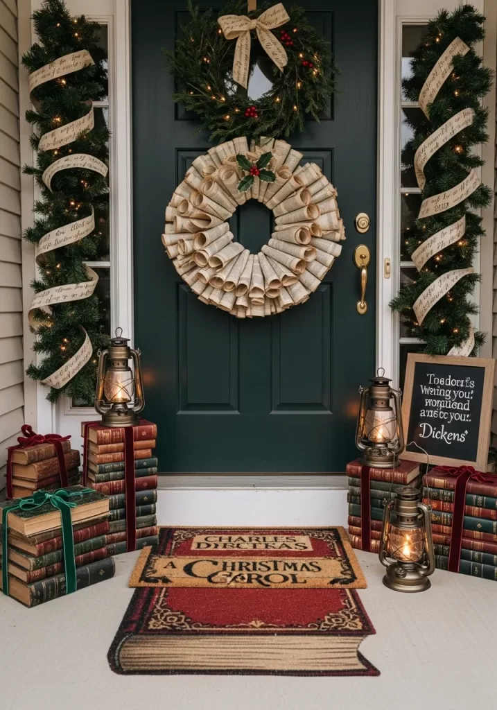 Holiday Porch Decor
