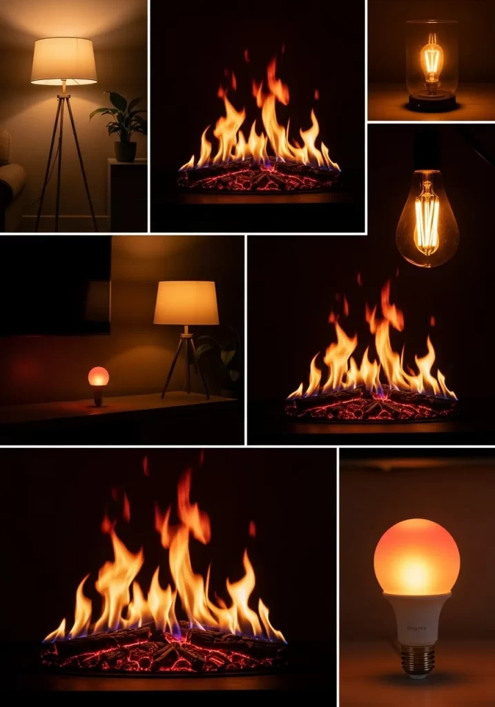 Cozy Winter Lighting	