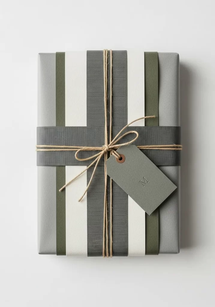 Elegant Gift Wrapping	