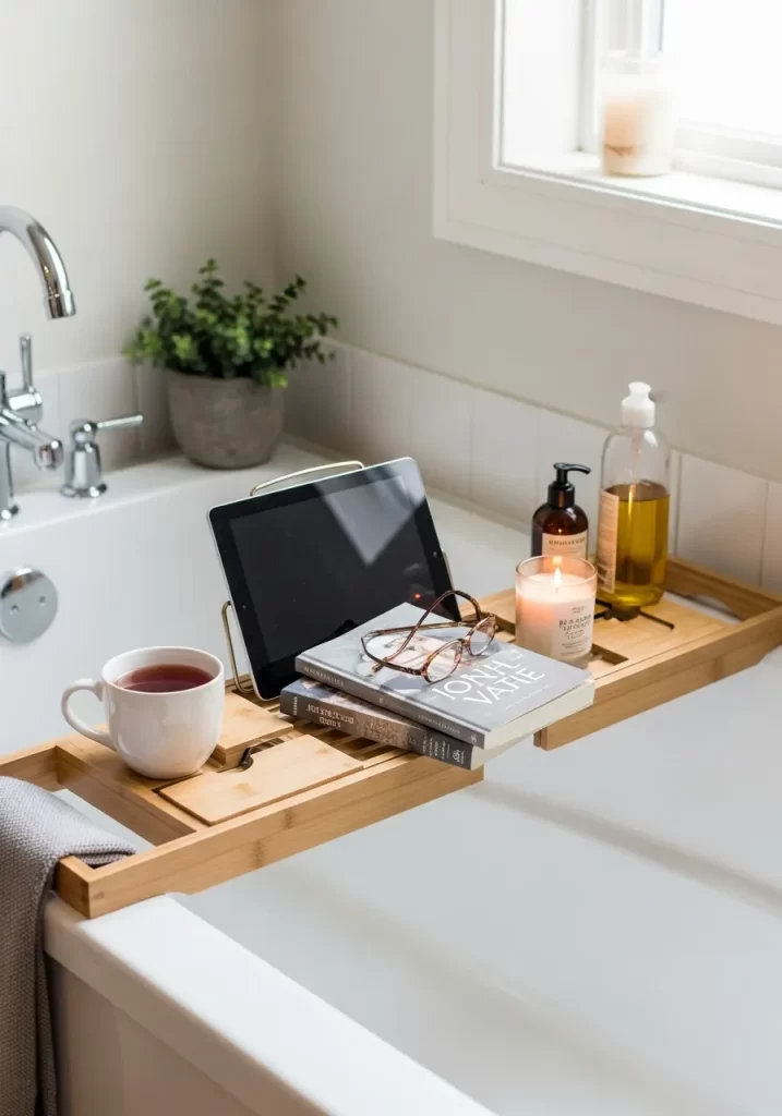 Winter Bathroom Retreat	