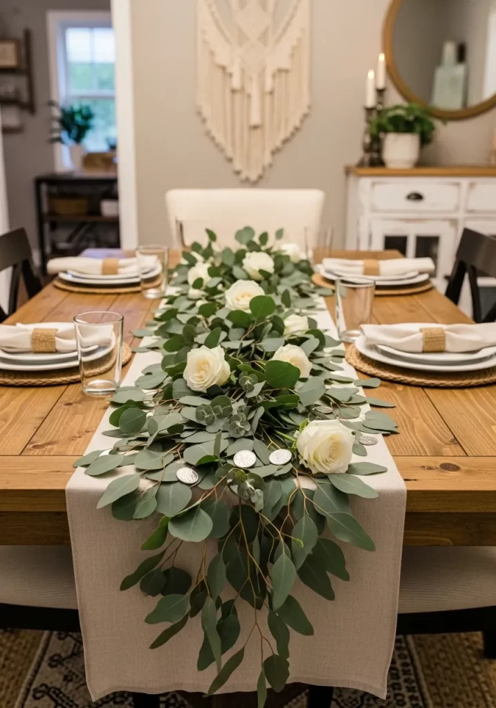 Christmas Eve Table Decor	