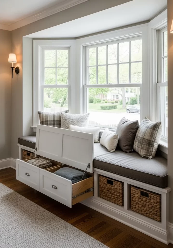 Living Room Storage Ideas