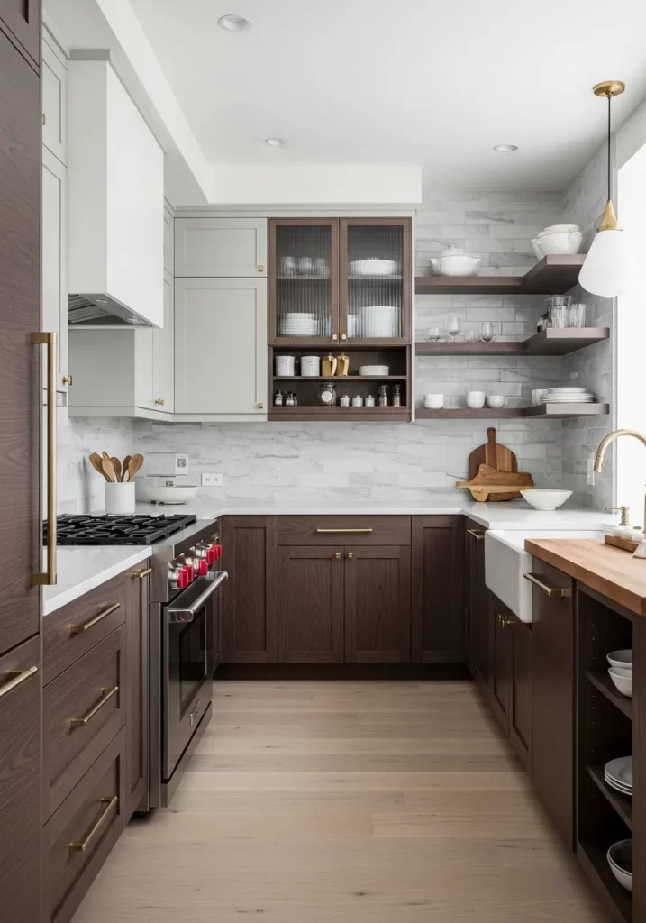 Small Kitchen Layouts