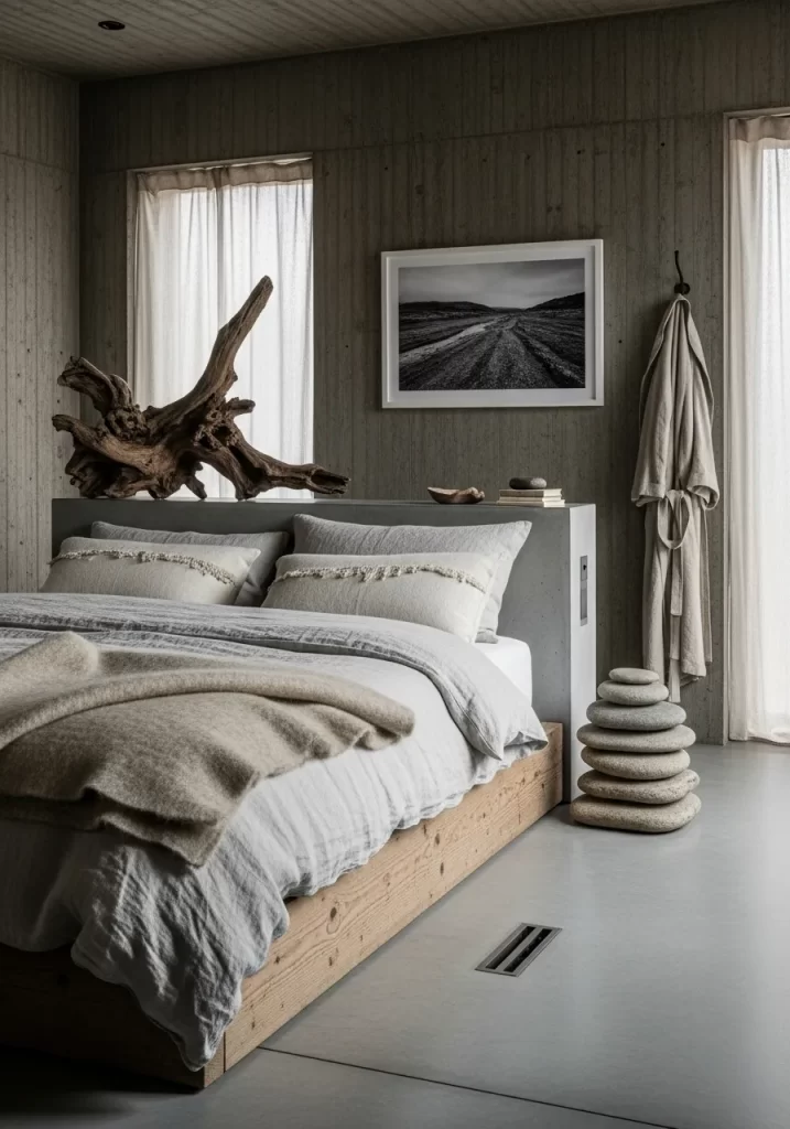 Winter Bedroom Sanctuary