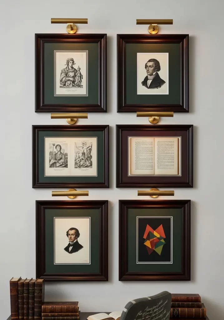 Gallery Wall Layouts