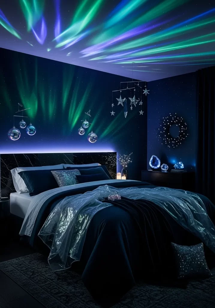 Holiday Bedroom Decor	