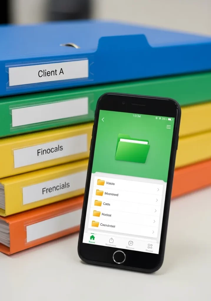 Home Office Organization
