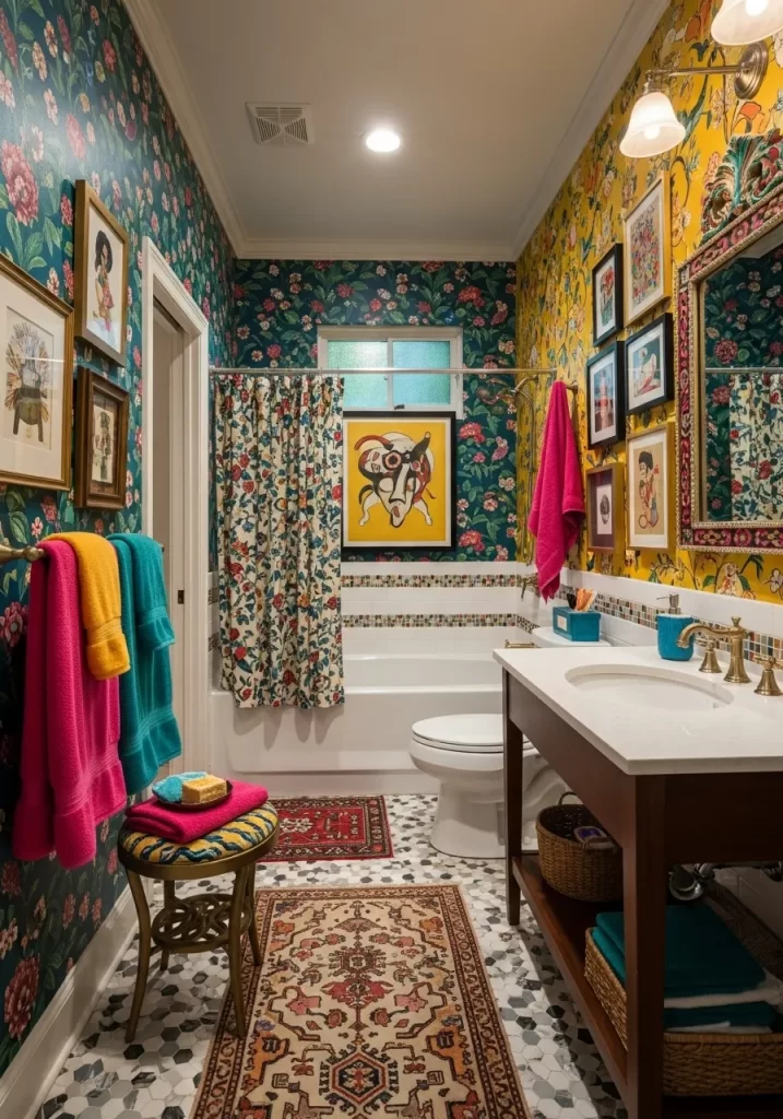 Bathroom Color Ideas
