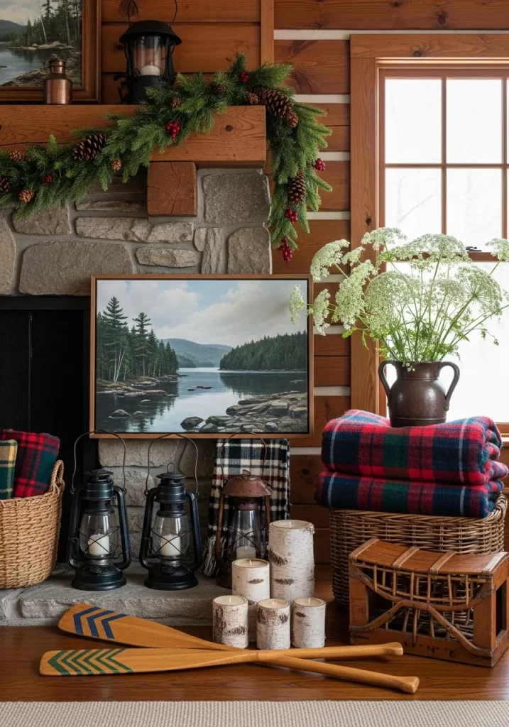 Fireplace Mantel Redesign	