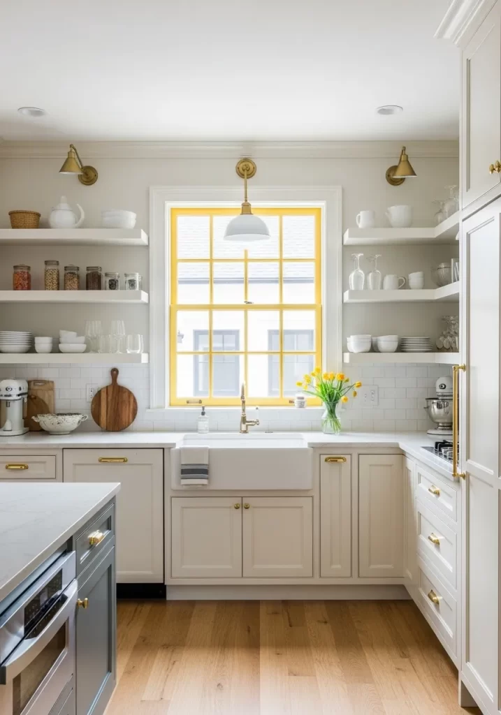 Small Kitchen Layouts	