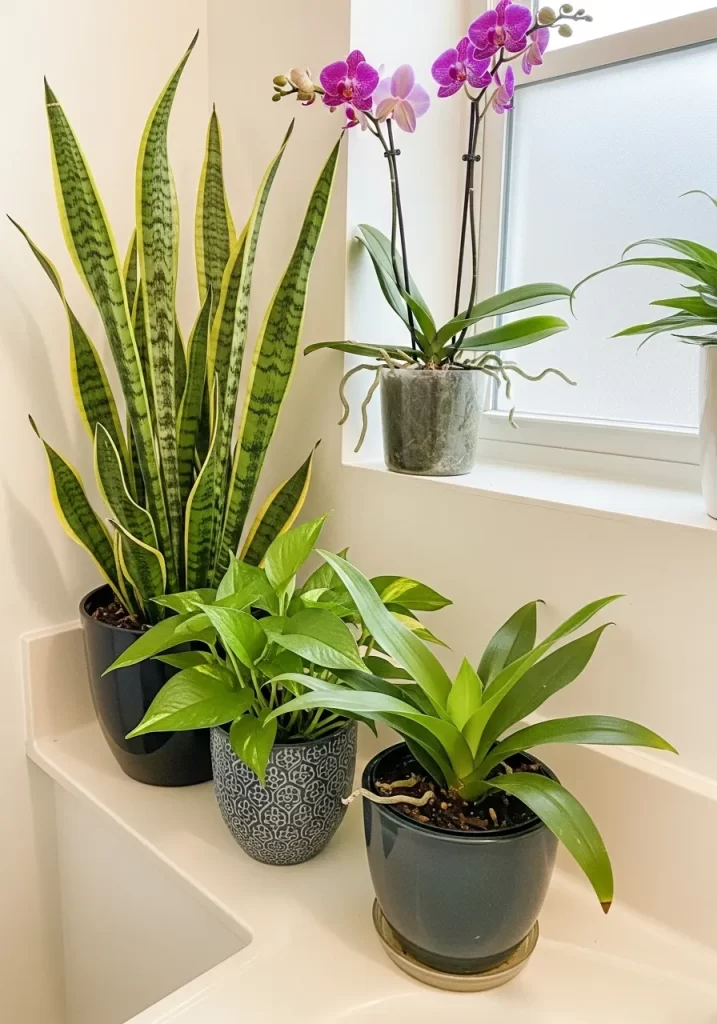 Winter Bathroom Retreat	