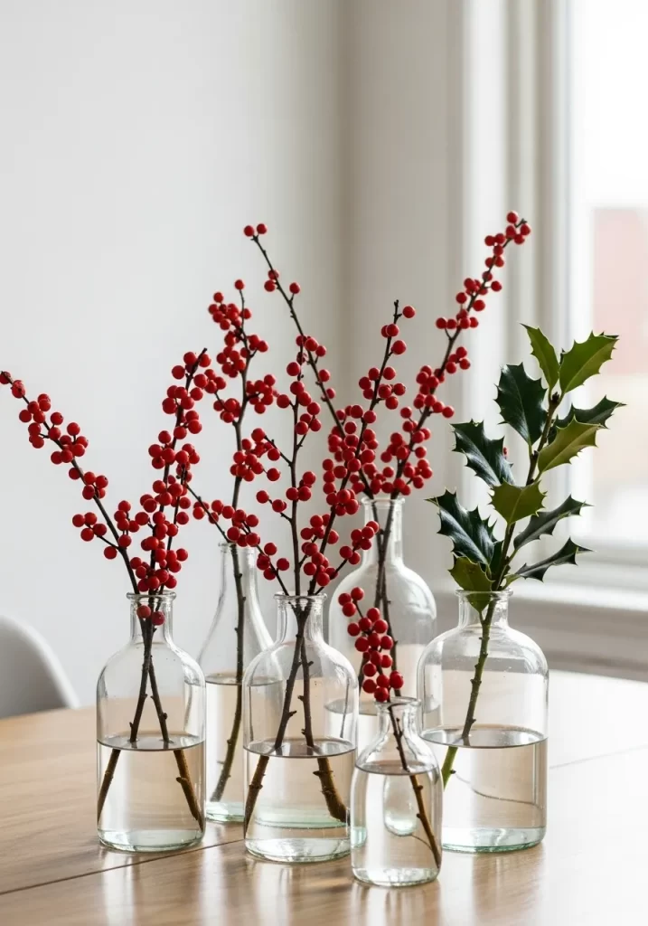 Christmas Eve Table Decor	