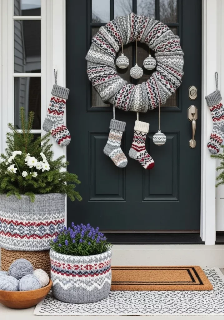 Holiday Porch Decor
