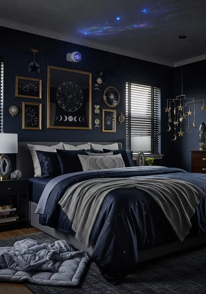 Winter Bedroom Sanctuary