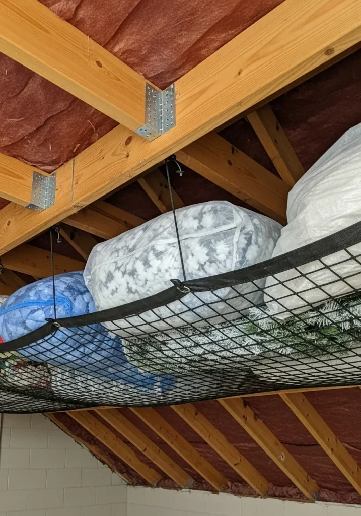 Holiday Decor Storage