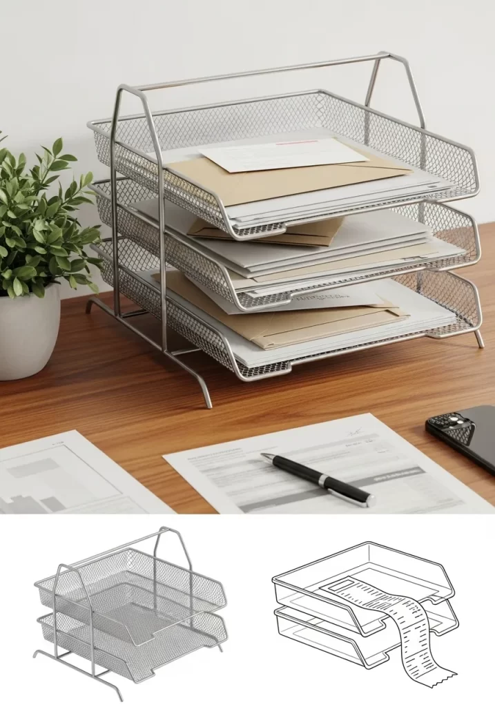 Home Office Organization
