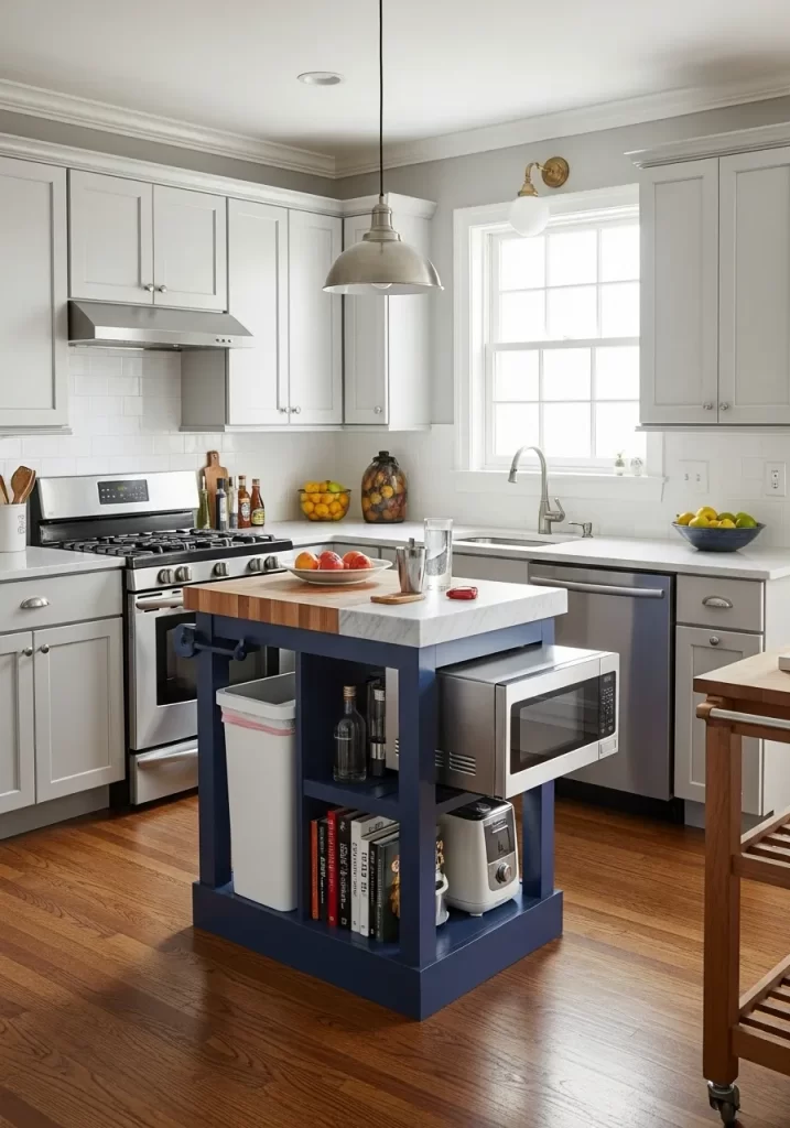 Small Kitchen Layouts	