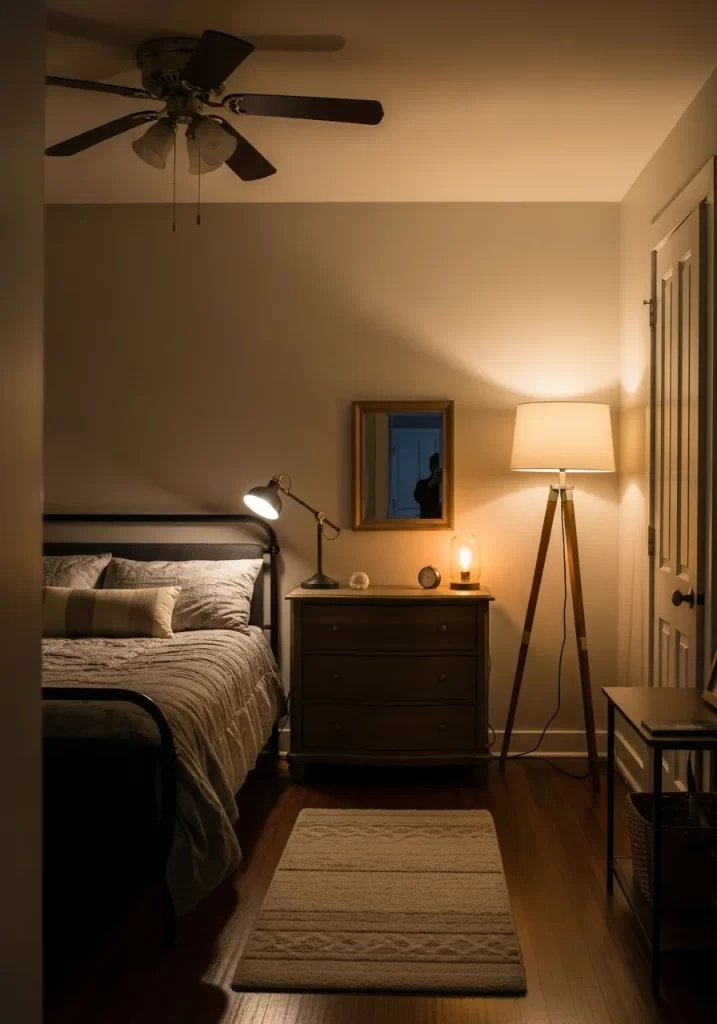 Bedroom Organization
