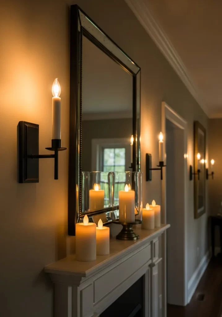 Cozy Winter Lighting	