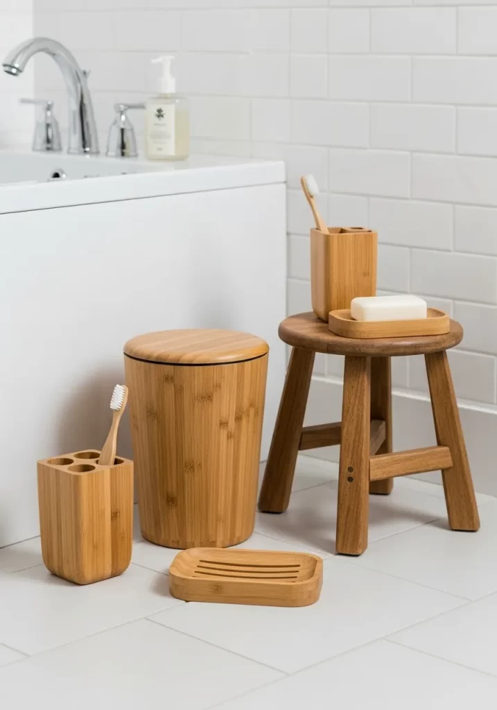 Winter Bathroom Retreat	